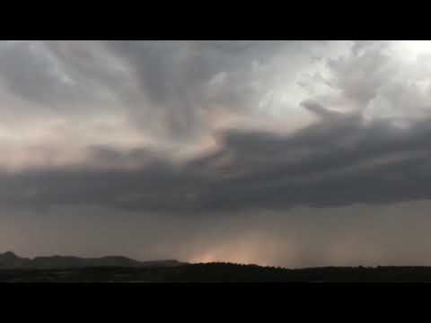 Eastern Montana supercells and shelf clouds!
