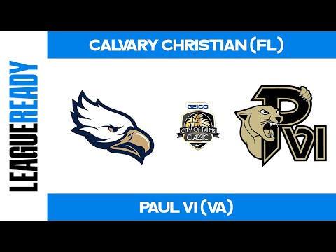 Calvary Christian (FL) vs Paul VI (VA) - 2025 City of Palms Quarterfinal 1