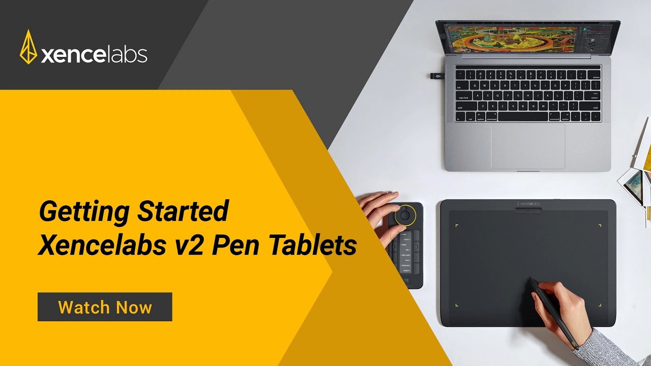 Pen Tablet Medium v2 Tutorial Videos