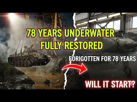 Savage T-34 Tank Restoration