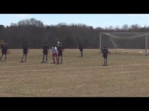 Quinn penalty kick - Strikeforce 3 v NCUSA navy 1