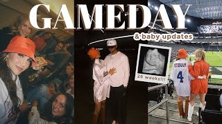 GAMEDAY VLOG | last gameday of the season, baby appointment & updates