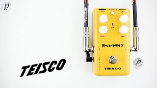 Video thumbnail for Teisco Overdrive by Pedal of the Day