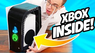 I built an Xbox inside a PS5!