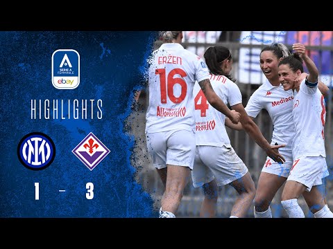 Inter-Fiorentina 1-3 | Boquete sotto l’incrocio per il tris della viola | #SerieAfemminile eBay