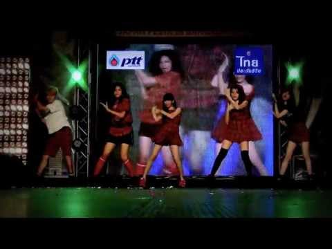 StarLiTz* cover "Electric Shock+Airplane+Rum Pum Pum Pum" f(x) @ "Japan Festa in Bangkok 2013"