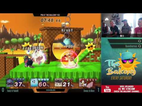 PM @ the Balcony 103 - Doubles ft. TB|YadoR & BCB|Tealz VS Sneez & TB|Aion