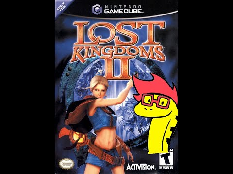 Snek's Obscure Reviews - Lost Kingdoms 2 - More card games standing on the ground!