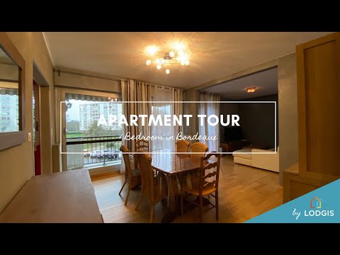 Apartment Tour // Furnished 62m2 in Bordeaux– Ref : 2B325894