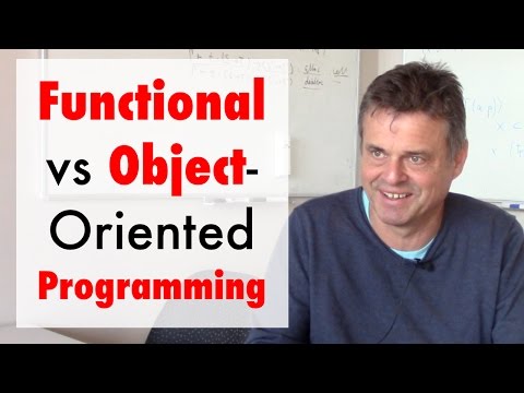Functional versus Object-Oriented Programming (ft. Martin Odersky)