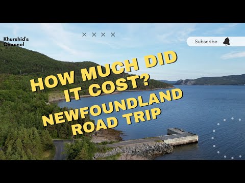 Road Trip  Cost | NewFoundLand  | Places to visit in Canada | Nature Travels