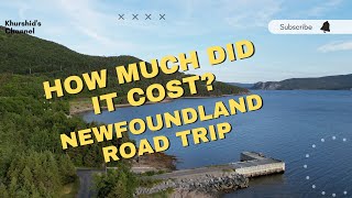 Road Trip  Cost | NewFoundLand  🇨🇦 #travel #explore #adventure #viralvideo #travelvlog