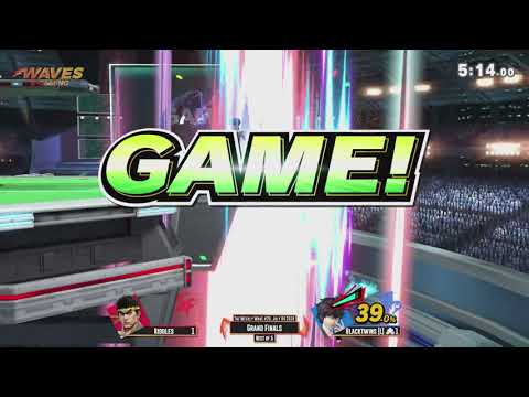 Blacktwins vs Riddles - The Weekly Wave #29 - Ultimate Grand Finals