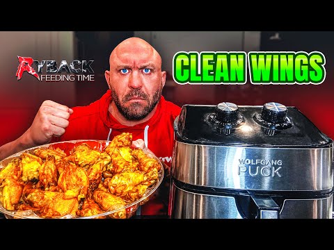 Why I’ll Never Eat Restaurant Wings Again! Feeding Time 