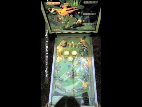 PAPA 14 World Pinball Championships Classics - Gator