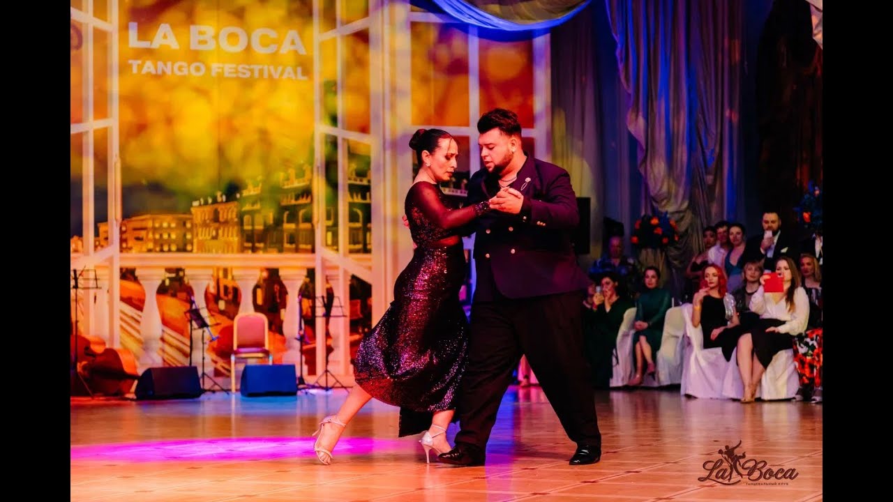 Video thumbnail for Sebastian Bolivar & Cynthia Palacios - Muy Suave, Solo Tango Orquesta