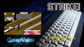 ChinnyVision - Ep 134 - Strike! - Amstrad CPC, C64, Sinclair Spectrum