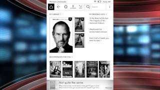 How to Change the New Kindle Home Screen