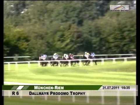 Dallmayr Prodomo Trophy, Listenrennen, Sieger: STARK DANON