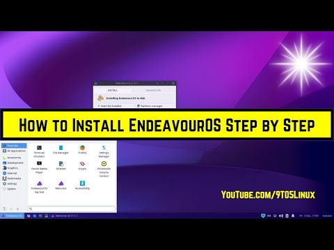 First Installing Steps: Why USE Endeavouros The Best Linux Distro For AVERAGE Users In 2022? (NEW!)