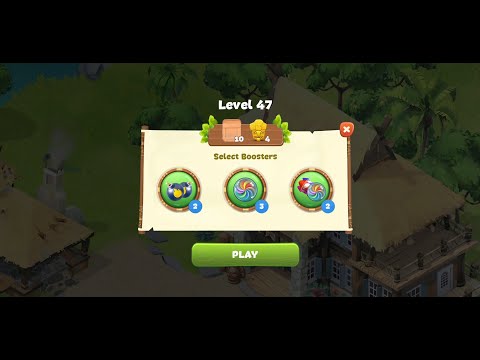 Lost Island Blast Adventure Level 47