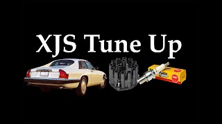 Jaguar XJS V12 Spark Plug, Distributor Cap Replacement
