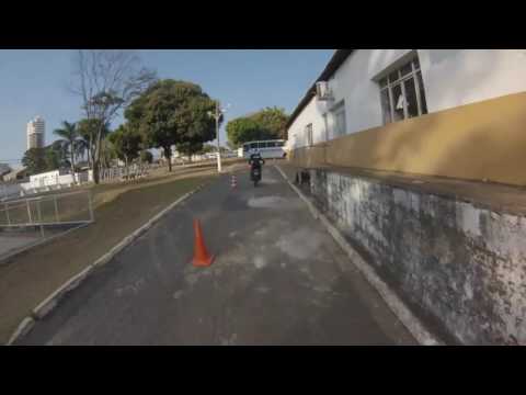 GIRO PMGO - Circuito de Maneabilidade XT660