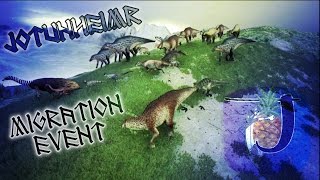 [Journey Through Jotunheimr] - Shantungosaurus Migration