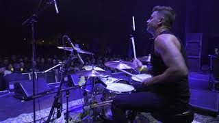 Antiskeptic - Dancing On The Inside (Raw/Live Drum Cam)