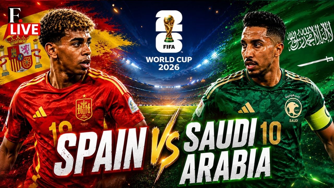 🔴 Spain vs Saudi Arabia LIVE | FIFA World Cup 2026 | Group H | Lamine Yamal vs Salem Aldawsari
