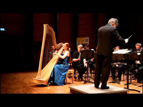 Harp Concerto in A major, Karl Ditters von Dittersdorf - by Inge van Grinsven with "Orkest Zuid"