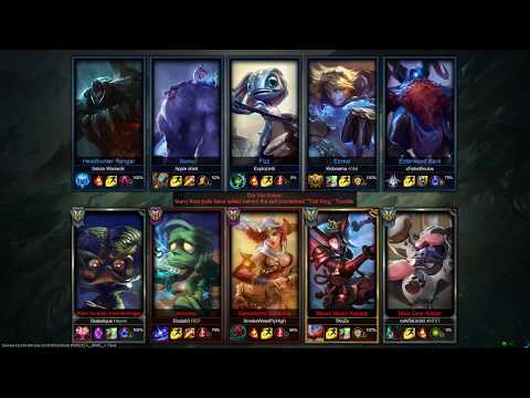 Season 8 Rank Heimerdinger vs Rengar top lane
