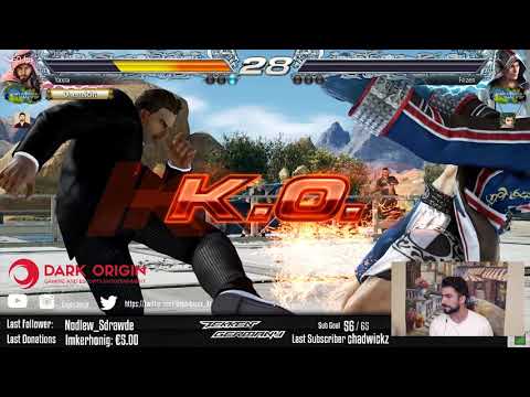 17/08/2018 Tekken 7 FR Yaksa Rank! Sephiblack (Shaheen) vs Frizen,FalseGod(Steve) & Shango(Kazuya)