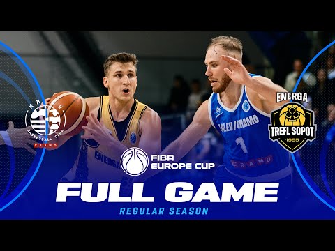 Regular Season | BC Kalev/Cramo v Energa Trefl Sopot | Full Basketball Game |FIBA Europe Cup 2025-26