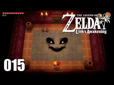 THE LEGEND OF ZELDA: LINK'S AWAKENING 🌴 #15: Die Fratze