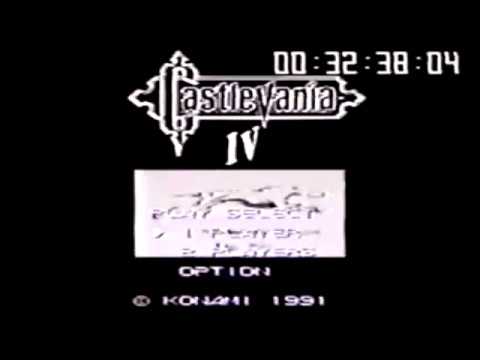 super castlevania iv promo trailer very early beta