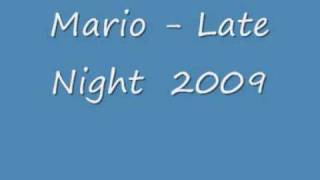 Mario Late Night 2009