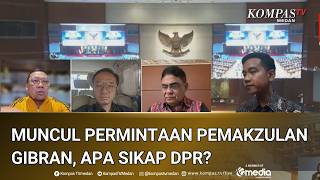 Hak Angket Atau Pemakzulan? Ini Kata Ahmad Doli Kurnia, Andreas Hugo Pareira, da