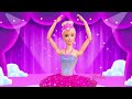 Lėlė Barbie Dreamtopia balerina su švieselėmis