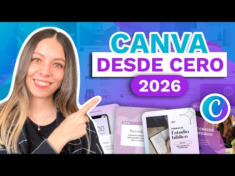 Como usar CANVA GRATIS 2026 TUTORIAL