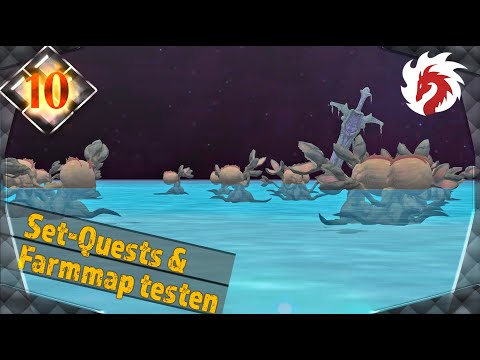 Dragon Crusade ★ Set-Quests & Farmmap testen #10 #flyff