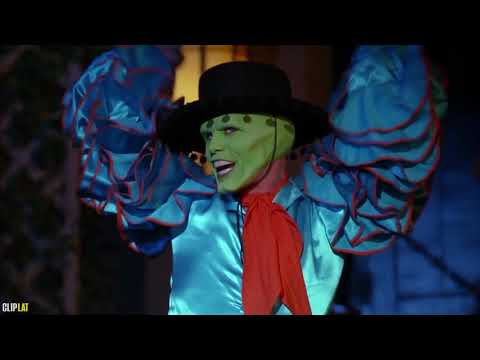 La Máscara (1994) - La máscara baila con los policías