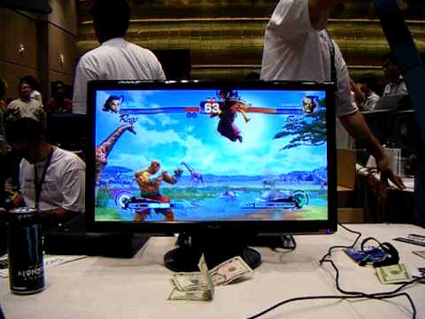 EVO2k  Heavy Weapons vs Random Rose