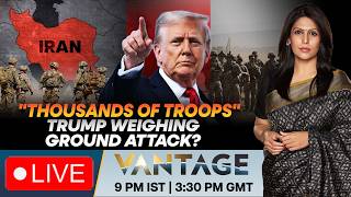 Download lagu LIVE | 'New Phase Of War': Trump Weighs Sending Thousands Of US Troops | Vantage with Palki Sharma mp3