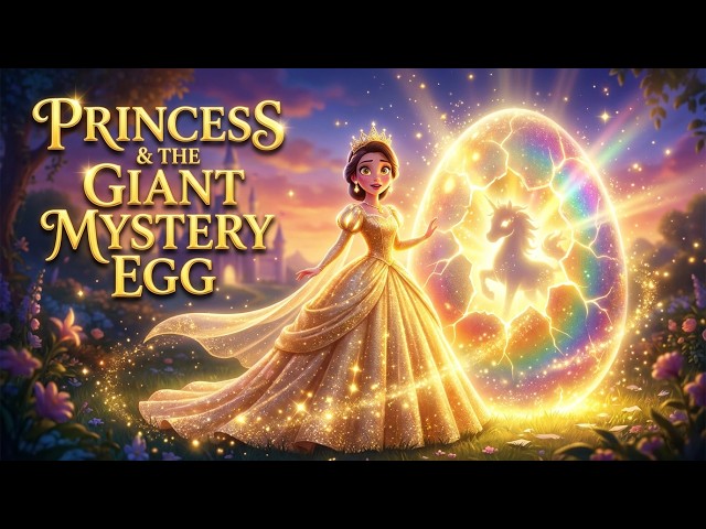 The Princess and the Magical Dragon Egg: A Fairy Tale Adventure SDDEFAULT Thumbnail