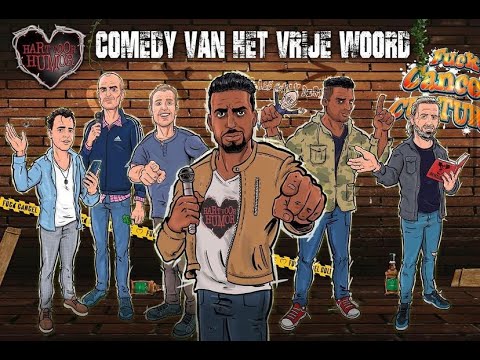 Hart voor Humor - Jonathan Krispijn en zijn ruzie met Guido Weijers