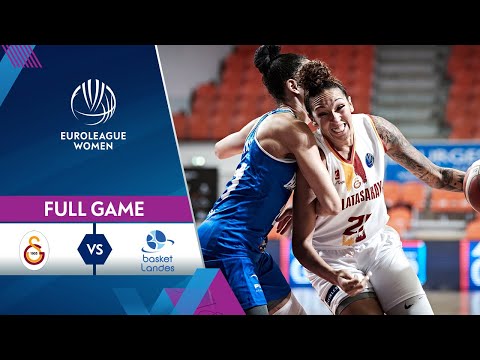 Galatasaray v Basket Landes | Full Game - EuroLeague Women 2020-21