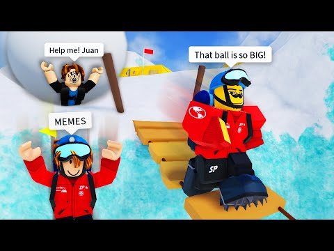 ROBLOX Expedition Antarctica Funny Moments (MEMES) 🐧