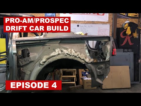 Carlton's Pro-Am/ProSpec Drift Car Build - Episode 4