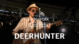 Deerhunter - Nothing Ever Happened - Pitchfork Music Festival 2011